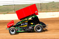 sprintcar 13 T13 Chris Gallagher - 1 - Carrick Practice Day - 20th Sep 2014-6