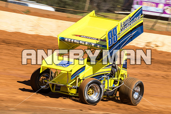 sprintcar 88 t88 Scott Bissett - 1 - Carrick Practice Day - 20th Sep 2014-3