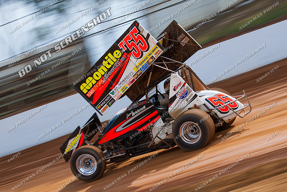sprintcar 55 t55 jamie bricknell - 3 - Carrick Test & Tune 16th Oct 2011-22