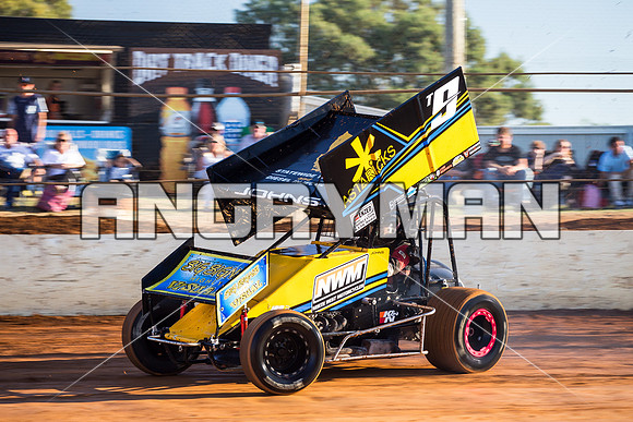 Sprintcar 9 T9 - 25 - Carrick - 13th March 2016