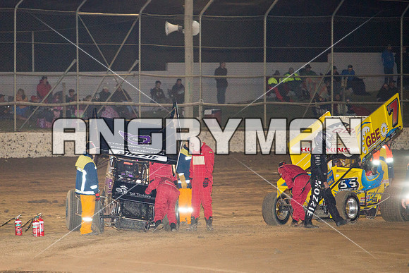 sprintcar 14 t14 mark house - 4 - Latrobe - 25th October 2014-8