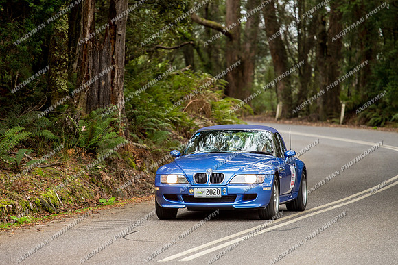 Historic Rally - 4 - Hellyer Gorge - JL-31