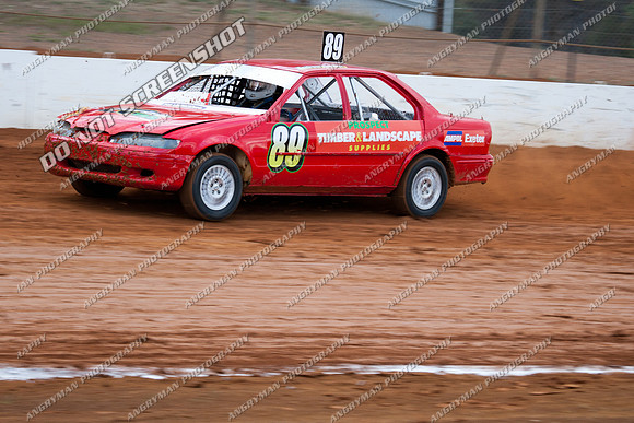street stock 89 t89 - 8 - Carrick Club Night 2nd December 2011
