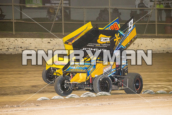 Sprintcar 9 T9 - 26 - Latrobe - 19th March 2016-17