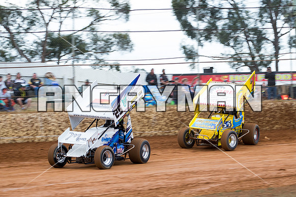 sprintcar 25 t25 anthony frost - 6 - Carrick - 8th Nov 2014-5
