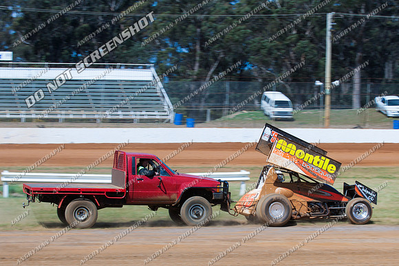 sprintcar 55 t55 jamie bricknell - 3 - Carrick Test & Tune 16th Oct 2011-10