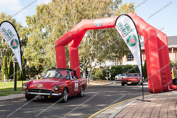 Historic Rally - 1 - Start Line - SG-8