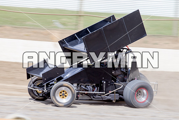 sprintcar 17 t17 jason dawkins - 2 - Latrobe Practice Day - 11th October 2014-7