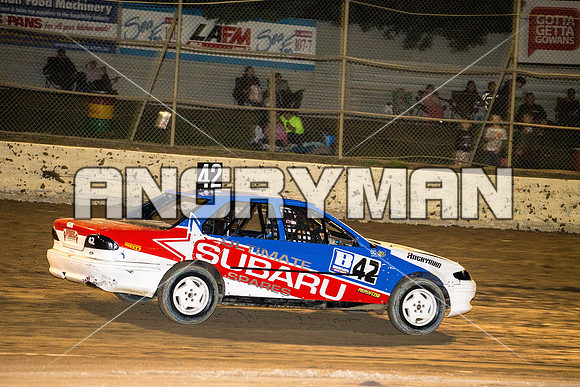 Street Stock 42 T42 - 26 - Latrobe - 19th March 2016-17