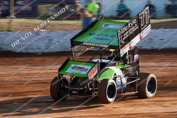 sprintcar 77 t77 shaun dobson - Carrick Nov 6th-6