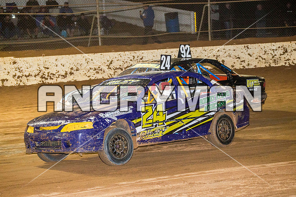 Street Stock 24 T24 - 28 - Carrick - 27th March 2016-7