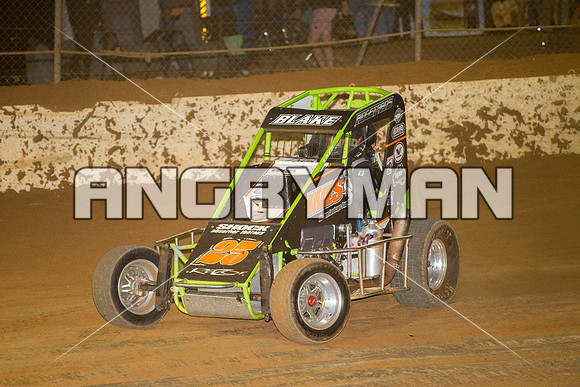 Speedcar 25 Q25 - 28 - Carrick - 27th March 2016-9