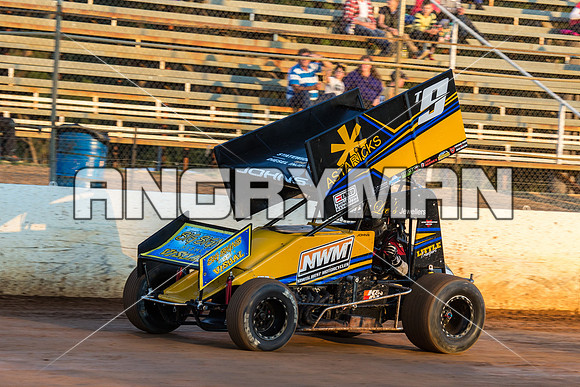 Sprintcar 9 T9 - 24 - Carrick - 12th March 2016-10