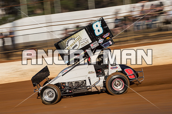 Sprintcar 8 T8 - 24 - Carrick - 12th March 2016-6