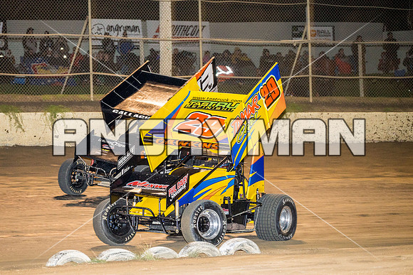 Sprintcar 29 T29 - 30 - Latrobe - 9th April 2016-8
