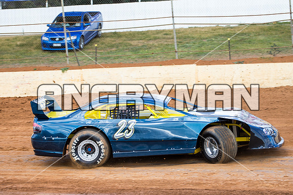 super sedan 23 t23 ethan cole - 1 - Carrick Practice Day - 20th Sep 2014-10