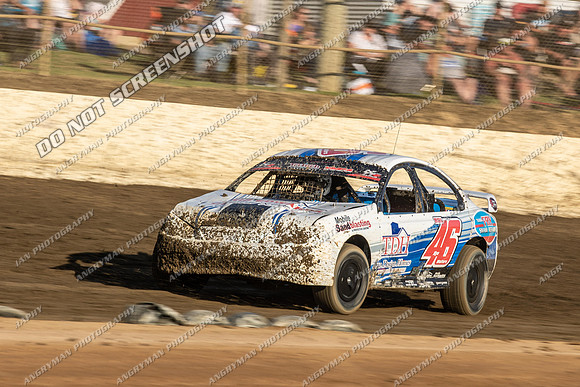 Modified 46 V46 - 22 - Latrobe - 2nd March 2019