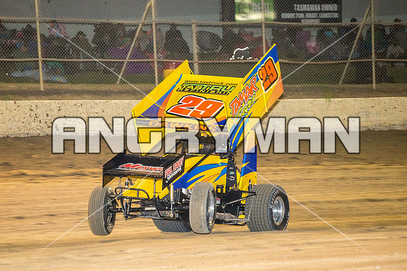 Sprintcar 29 T29 - 30 - Latrobe - 9th April 2016-6
