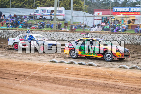 Street Stock 24 T24 - 4 - Latrobe - 25th October 2014-3