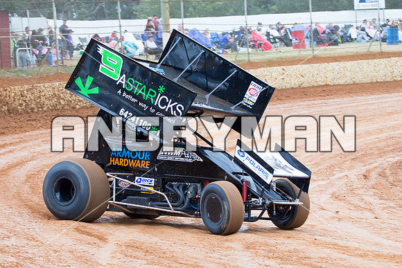 sprintcar 9 t9 chris johns - 6 - Carrick - 8th Nov 2014-3
