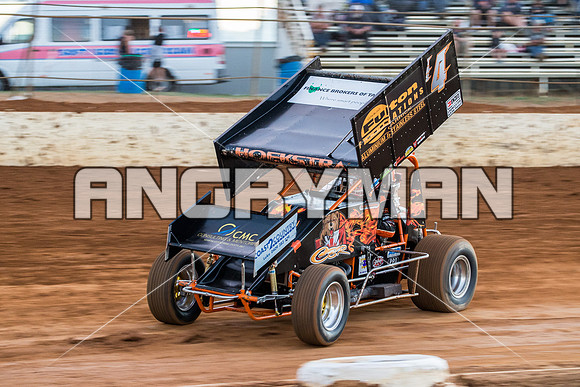 Sprintcar 4 T4 - 24 - Carrick - 12th March 2016-8