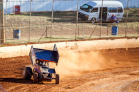sprintcar 17 t17 jason dawkins - 11 - Carrick Practice Session - 20th December 2014-3