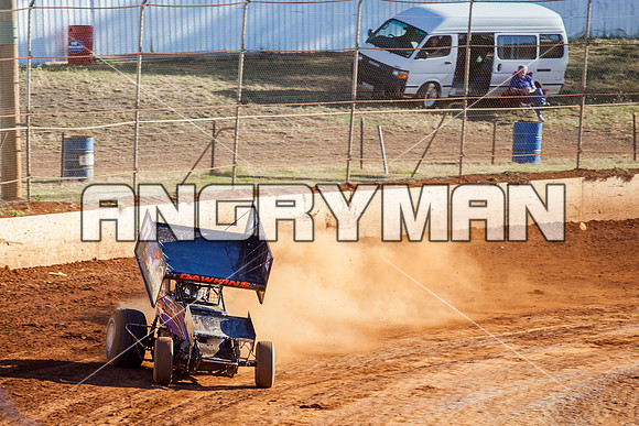 sprintcar 17 t17 jason dawkins - 11 - Carrick Practice Session - 20th December 2014-3