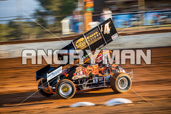 Sprintcar 4 T4 - 24 - Carrick - 12th March 2016