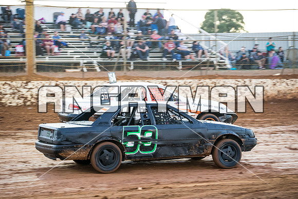 Street Stock 59 T59 - 25 - Carrick - 13th March 2016-2