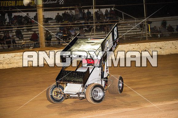 Sprintcar 8 T8 - 24 - Carrick - 12th March 2016-9