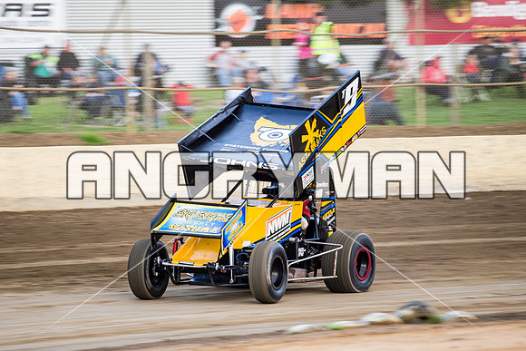 Sprintcar 9 T9 - 26 - Latrobe - 19th March 2016