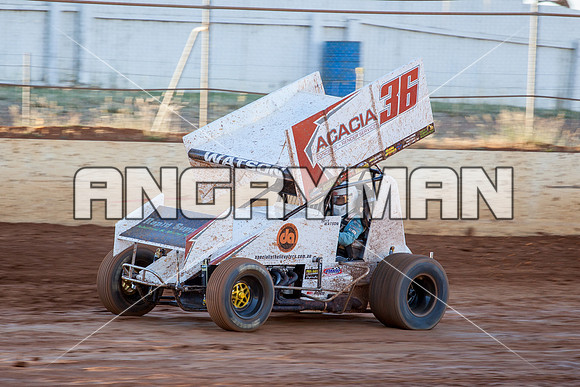 sprintcar 36 t36 terry watson - 11 - Carrick Practice Session - 20th December 2014-11