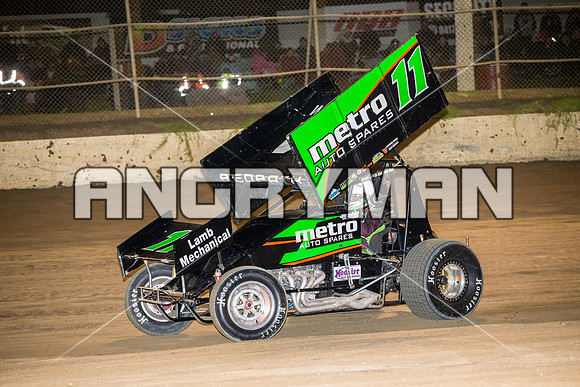 Sprintcar 11 T11 - 30 - Latrobe - 9th April 2016-4