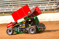 sprintcar 13 T13 Chris Gallagher - 1 - Carrick Practice Day - 20th Sep 2014-11