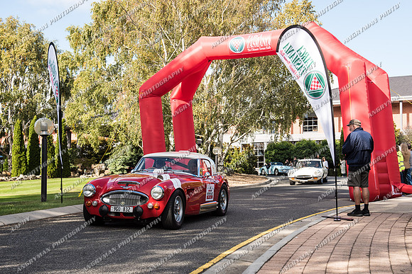 Historic Rally - 1 - Start Line - SG-25