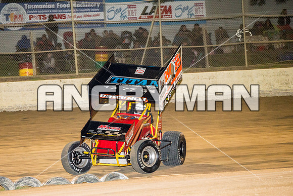 Sprintcar 55 T55 - 30 - Latrobe - 9th April 2016-9