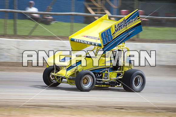 sprintcar 88 t88 Scott Bissett - 2 - Latrobe Practice Day - 11th October 2014-10