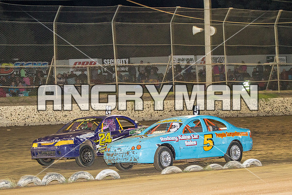 Street Stock 5 T5 - 30 - Latrobe - 9th April 2016-3