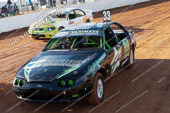 Street Stock 33 T33 - Carrick Nov 6th-2