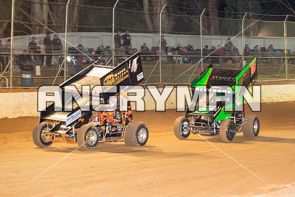 Sprintcar 4 T4 - 24 - Carrick - 12th March 2016-33