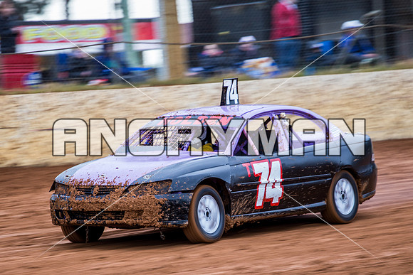 Street Stock 74 T74 - 3 - Carrick - 18th October 2014-2
