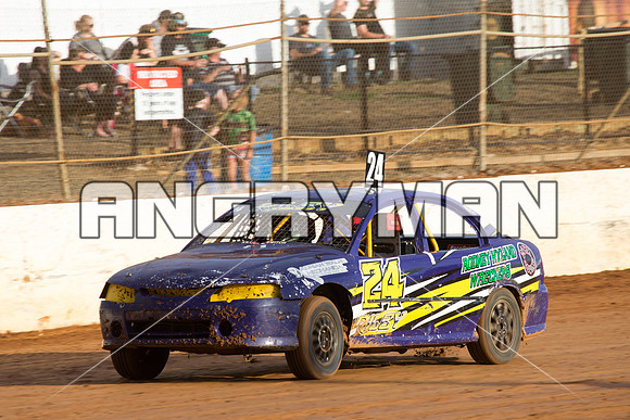 Street Stock 24 T24 - 28 - Carrick - 27th March 2016-2