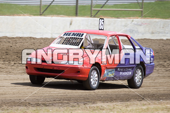 Street Stock 85 T85 - 2 - Latrobe Practice Day - 11th October 2014-4