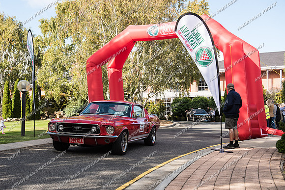 Historic Rally - 1 - Start Line - SG-21