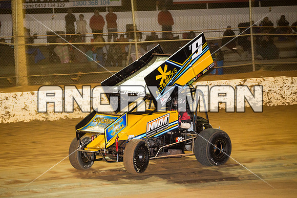 Sprintcar 9 T9 - 25 - Carrick - 13th March 2016-34