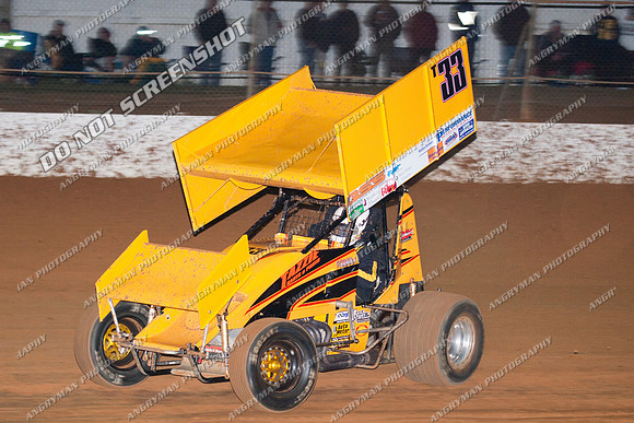 sprintcar 33 t33 jake krushka - Carrick Nov 6th-4