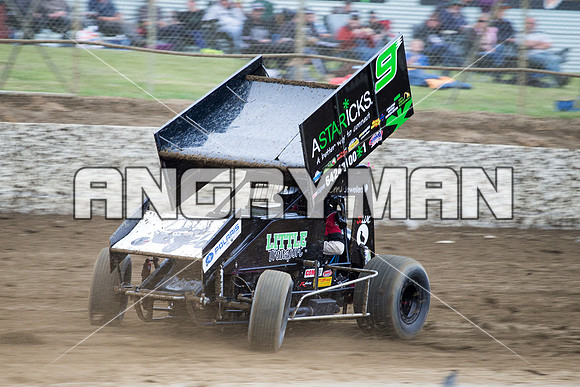 sprintcar 9 t9 chris johns - 4 - Latrobe - 25th October 2014-2