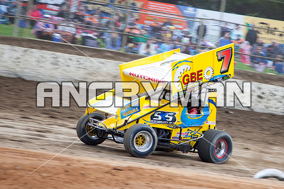 sprintcar 7 t7 tim hutchins - 9 - Latrobe - 6th December 2014-8