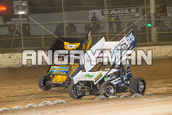 Sprintcar 25 T25 - 26 - Latrobe - 19th March 2016-11