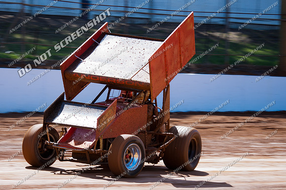 sprintcar 32 t32 nick anderson - 3 - Carrick Test & Tune 16th Oct 2011-8